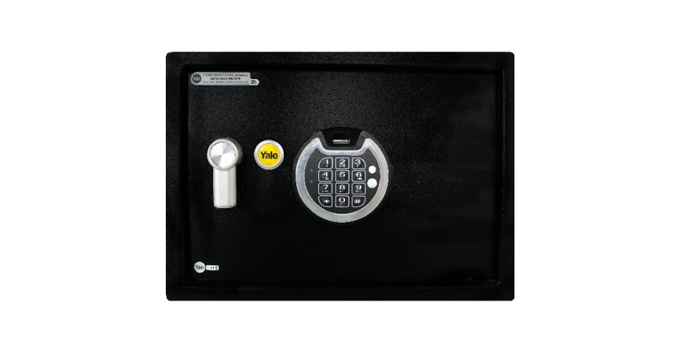 Caja fuerte de máxima seguridad con teclado y huella dáctilar